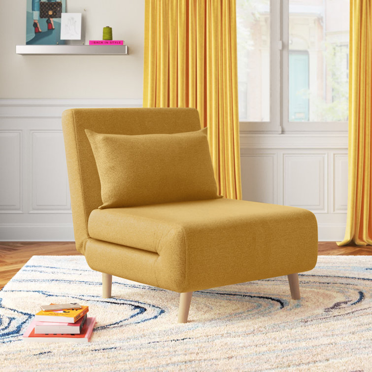 Mercury RowÂ® Teen Clarissa Upholstered Accent Chair & Reviews | Wayfair